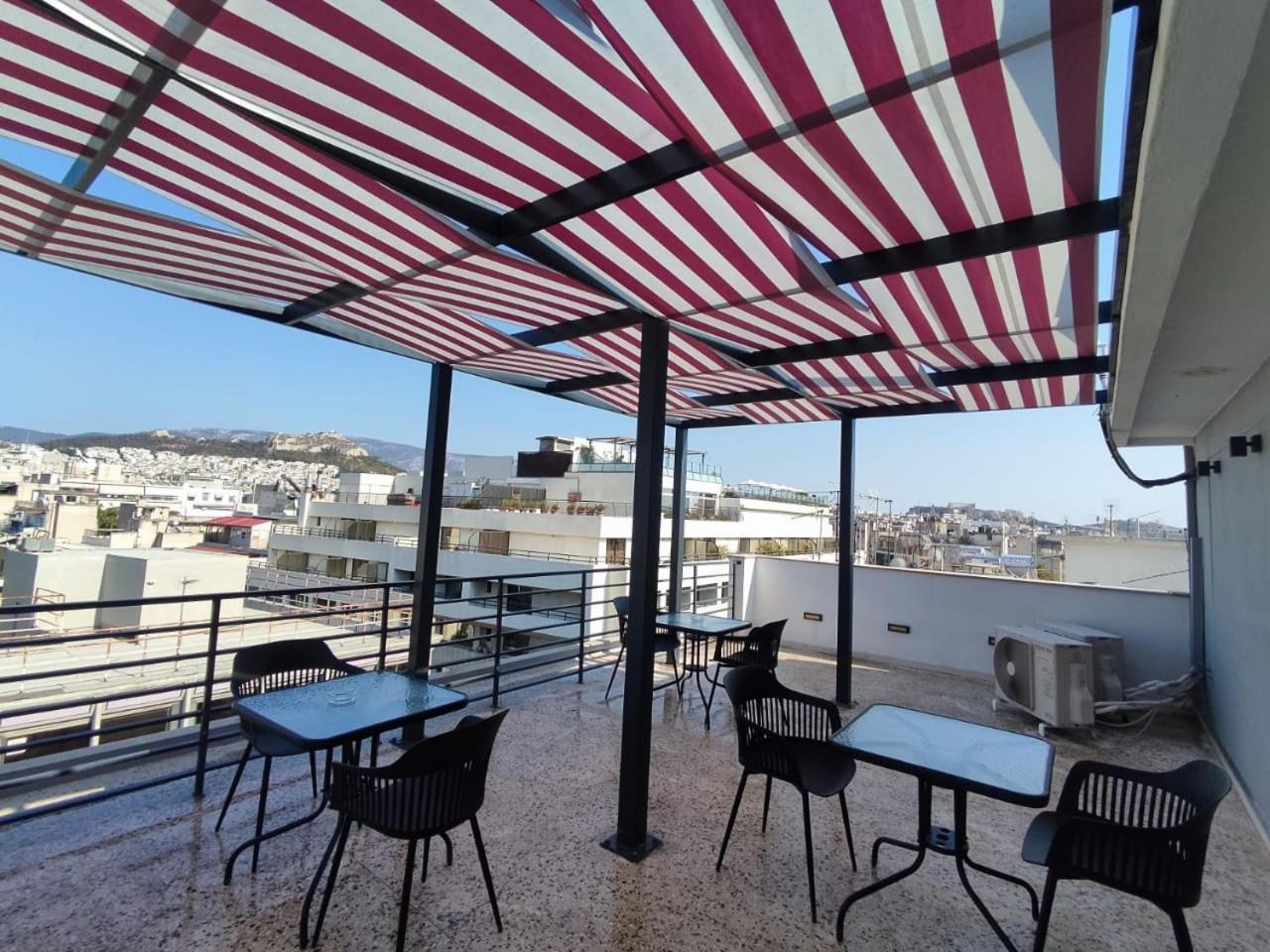 Voda Luxury Residence #102 - Acropolis View Rooftop Athens Exterior photo